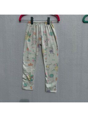 DotDotSmile Girls Leggings Size 3/4 Soft Mouse Print New with Tags